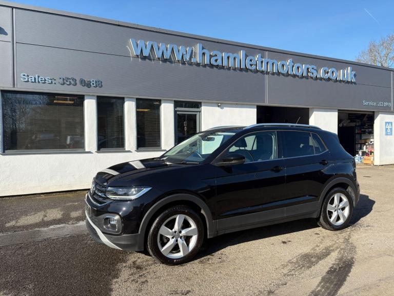 2019 Volkswagen T-Cross 1.0 TSI SEL DSG Euro 6 (s/s) 5dr HATCHBACK Petrol Automatic