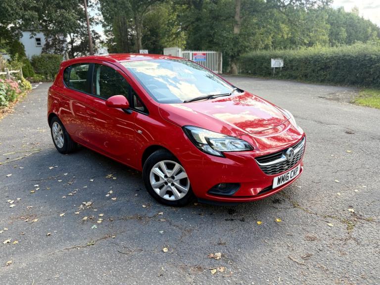 2016 Vauxhall Corsa 1.4 [75] ecoFLEX Design 5dr HATCHBACK Petrol Manual