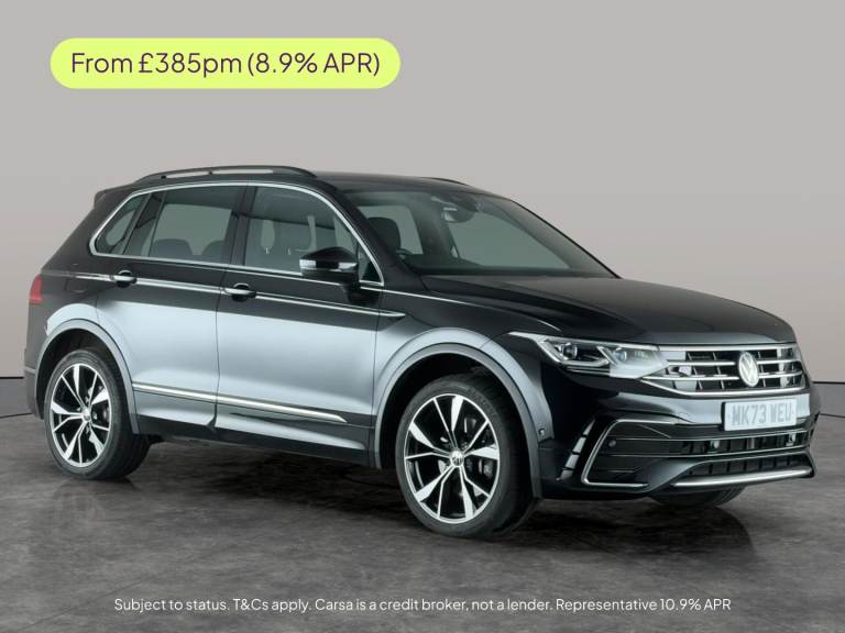 2023 Volkswagen Tiguan 1.4 TSI 13kWh R-Line SUV 5dr Petrol Plug-in Hybrid DSG Euro 6 (s/s) (245 p...