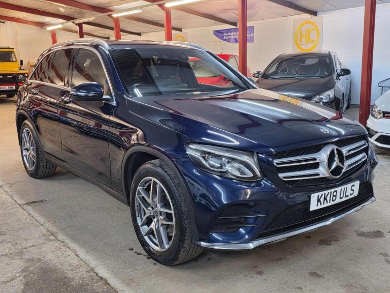 MERCEDES-BENZ GLC 2.1 GLC250d AMG Line G-Tronic+ 4MATIC Euro 6 (s/s) 5dr 2018