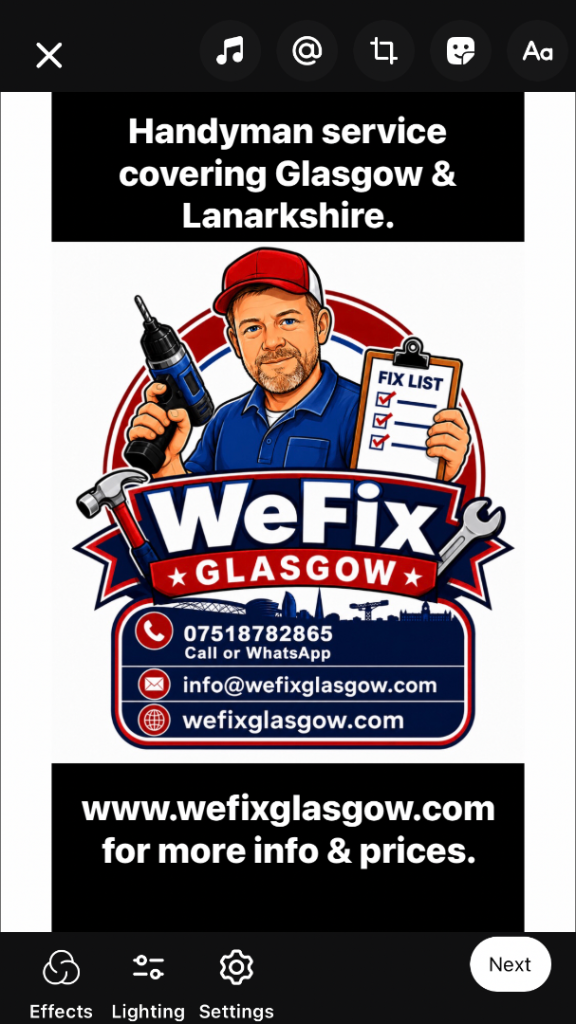 Handyman service 