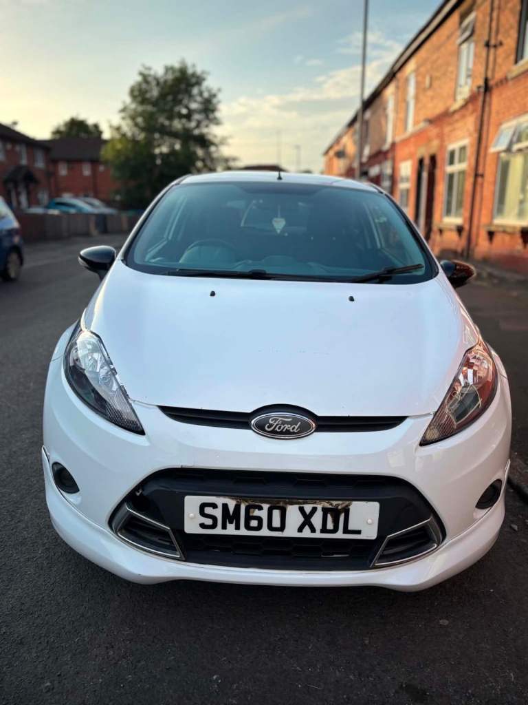 Ford, FIESTA, Hatchback, 2011, Manual, 1596 (cc), 3 doors