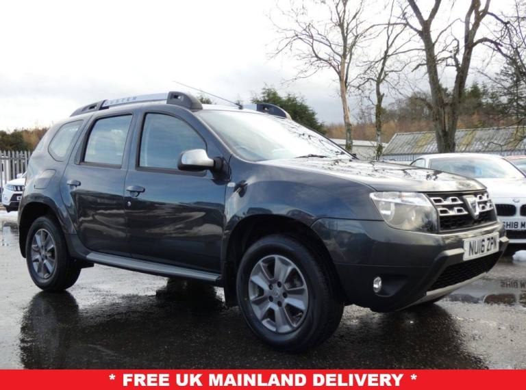 2016 Dacia Duster 1.5 dCi 110 Laureate 5dr HATCHBACK DIESEL Manual