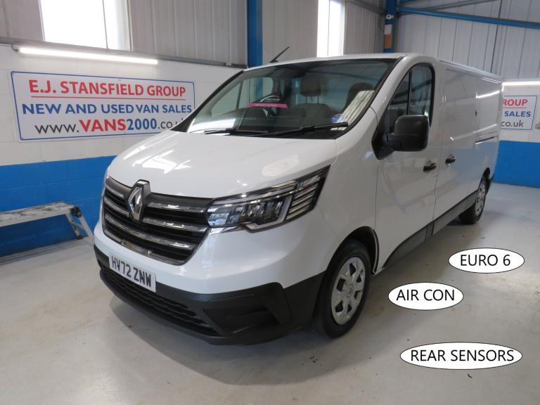 2023 Renault Trafic LL30 Blue dCi 130 Business+ Van PANEL VAN Diesel Manual