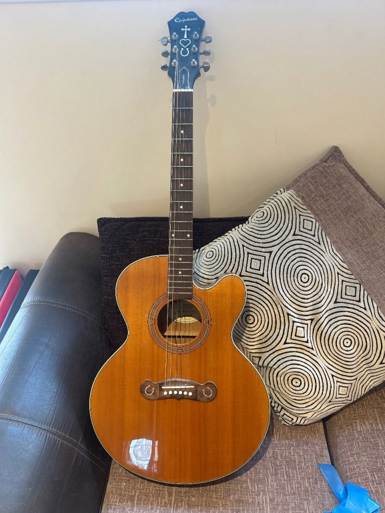 Epiphone Sonador Acoustic Guitar – Good Condition