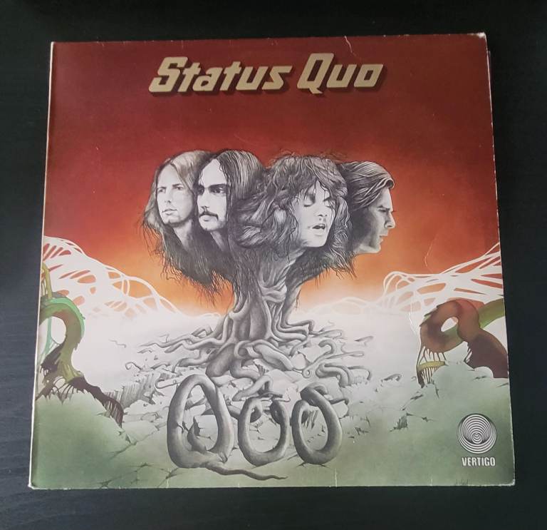 image for Status Quo 1970's Vinyl LP Quo