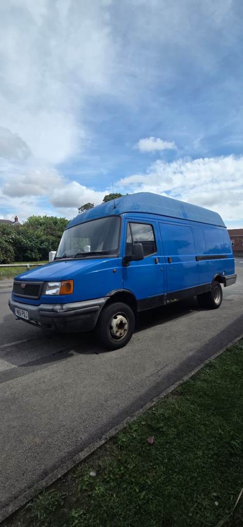 LDV, 400 CONVOY D LWB, Panel Van, 2001, 2500 (cc)