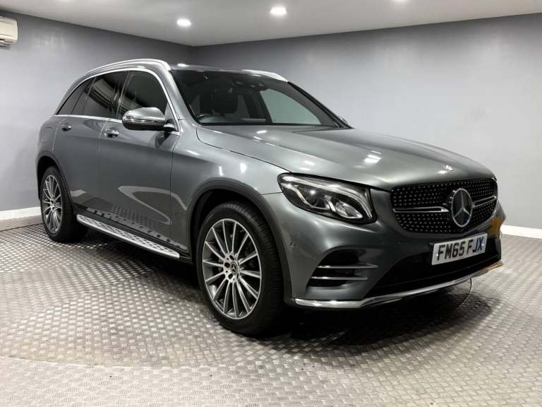 2015 Mercedes-Benz GLC GLC 250d 4Matic AMG Line Prem Plus 5dr 9G-Tronic ESTATE DIESEL Automatic