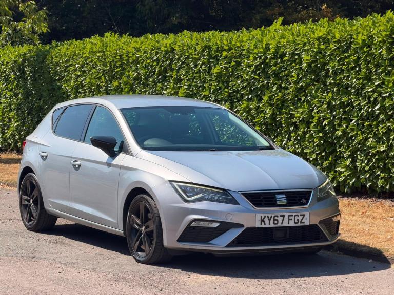2017 SEAT Leon 2.0 TDI 150 FR Technology 5dr HATCHBACK DIESEL Manual