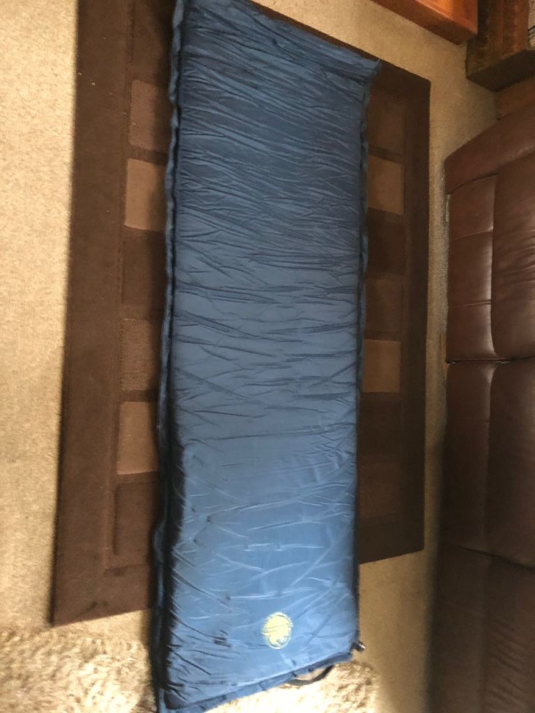 Self inflating mattress 
