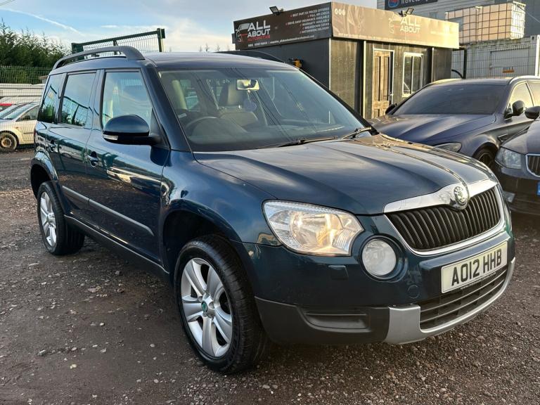 2012 Skoda Yeti 1.2 TSI SE 5dr DSG HATCHBACK Petrol Automatic