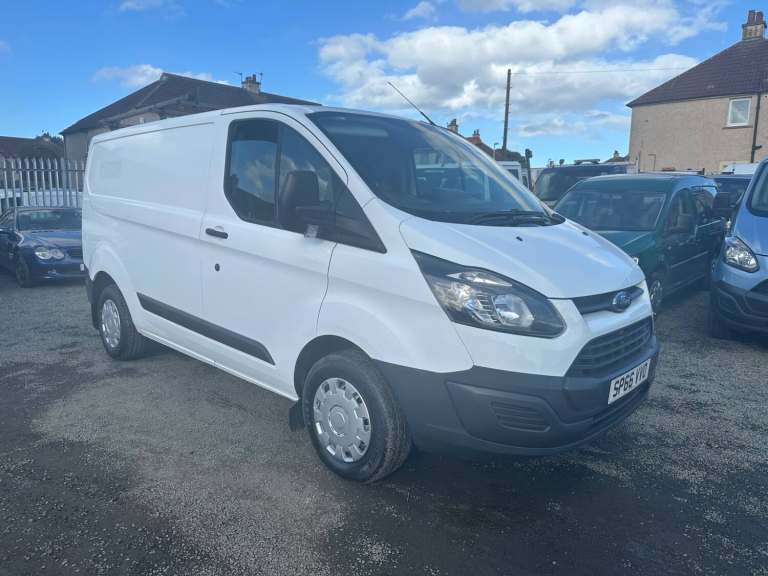 2016 Ford Transit Custom 2.2 TDCi 125ps Low Roof Van PANEL VAN Diesel Manual
