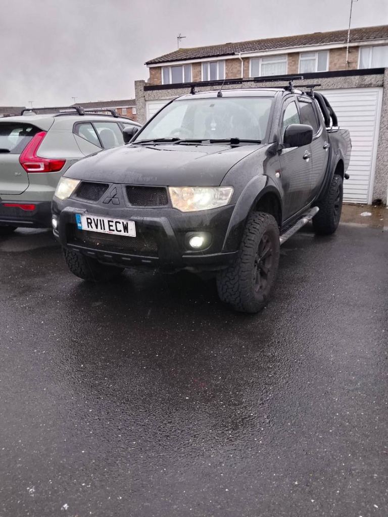 Mitsubishi, L200, Pick Up, 2011, Automatic, 2477 (cc)