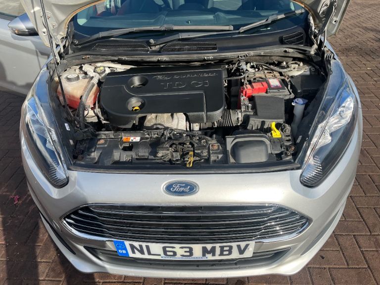 Ford, FIESTA, Hatchback, 2013, Manual, 1498 (cc), 5 doors