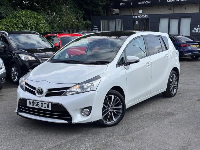 2016 Toyota Verso 1.6 D-4D Design Euro 6 (s/s) 5dr (7 Seat) MPV Diesel Manual