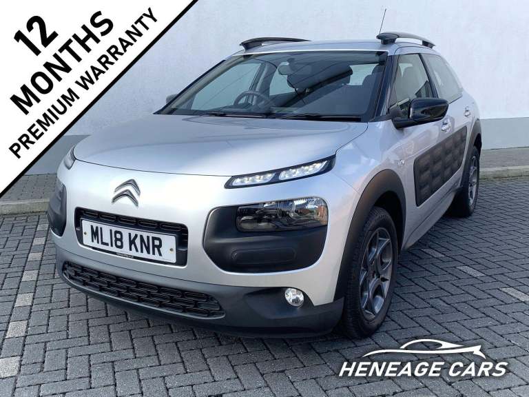 2018 (18) Citroen C4 Cactus 1.2 PureTech Feel Petrol 5-Door