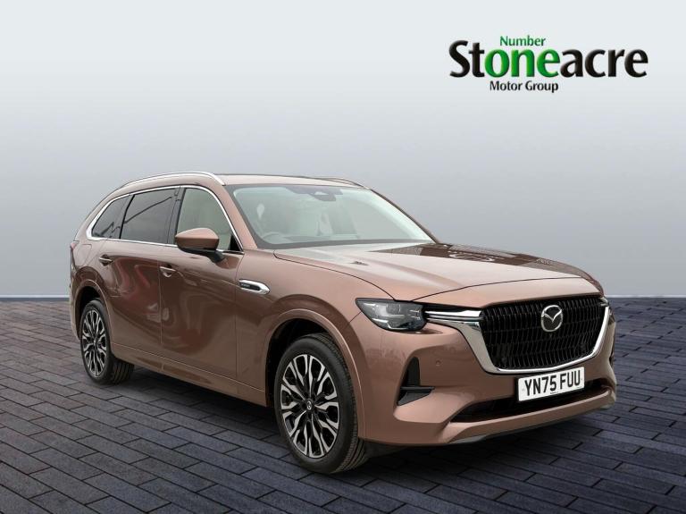  Mazda CX-80 2.5 e-SKYACTIV 17.8kWh Takumi Plus Auto 4WD Euro 6 5dr Petrol/Electric Hybrid Automatic