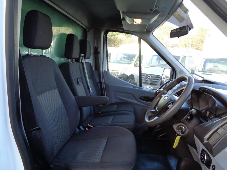 2018 Ford Transit 2.0 TDCi 130ps Chassis Cab CHASSIS CAB Diesel Manual