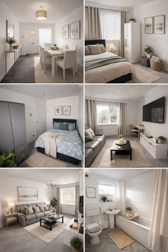 Room to let SALE!!! Modern Clean-house Close to Manchester City centre 