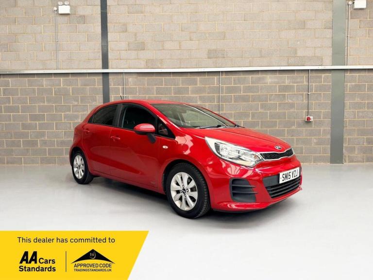KIA RIO 1.25 SR7 Euro 6 5dr 2015