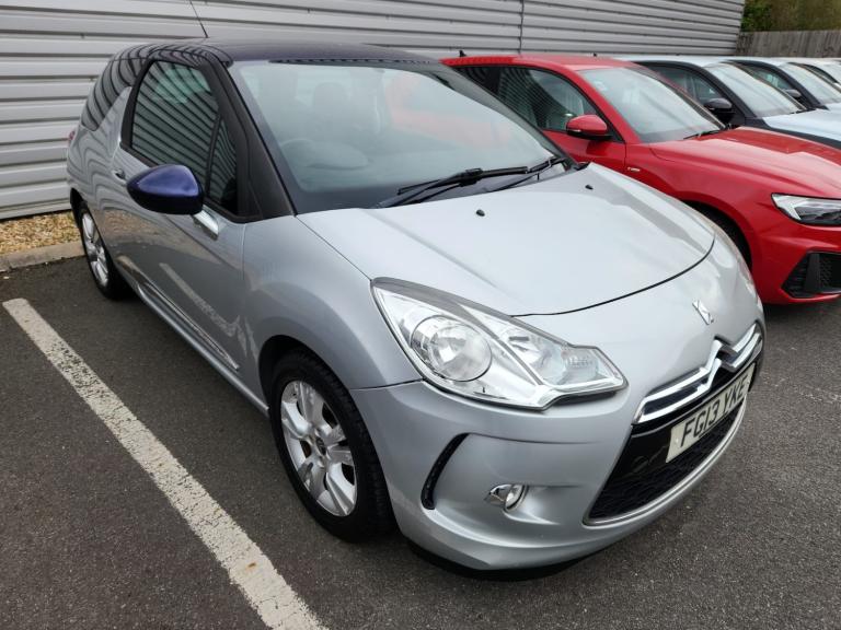 2013 Citroen DS3 1.6 VTi 16V DStyle 3dr Auto HATCHBACK Petrol Automatic