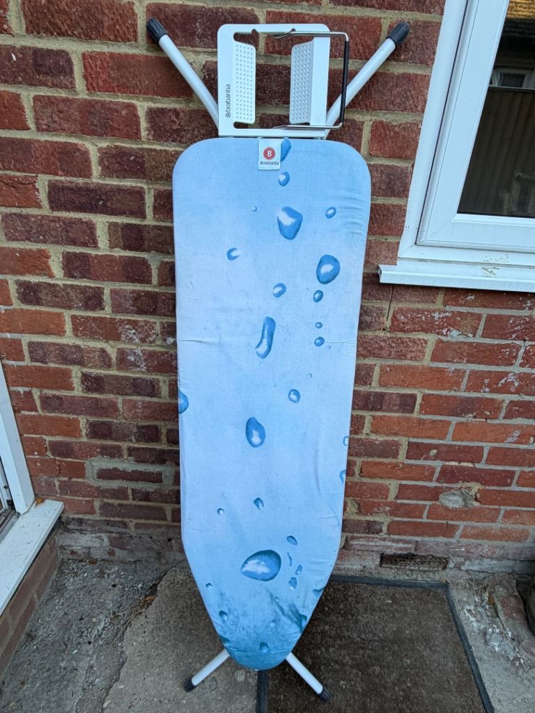 Brabantia Ice Water Blue 124 x 38cm Ironing Board