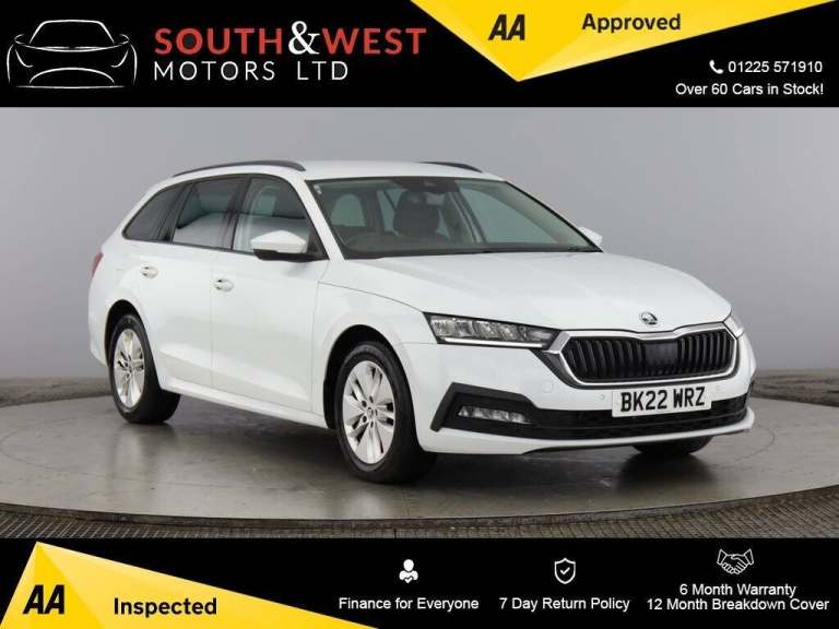 2022 Skoda Octavia 1.0 TSI SE Technology Estate 5dr Petrol Manual Euro 6 (s/s) (110 ps) Estate Pe...