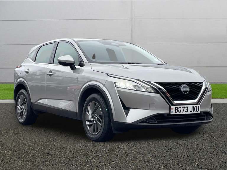 2023 Nissan Qashqai 1.3 DiG-T MH 158 Acenta Premium 5dr Xtronic HATCHBACK PETROL Automatic