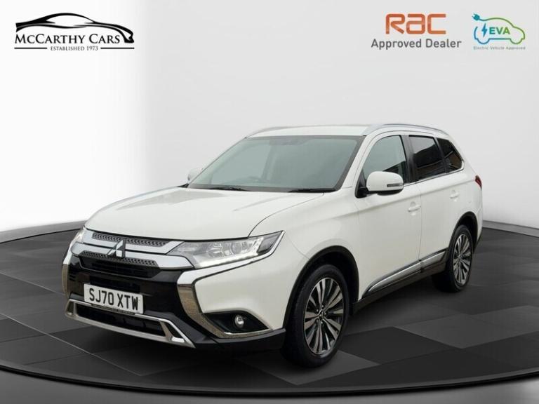 2020 Mitsubishi Outlander MIVEC Design SUV Petrol Automatic