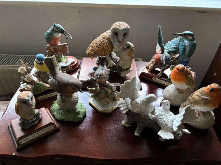 Leonardo Bird Collection 