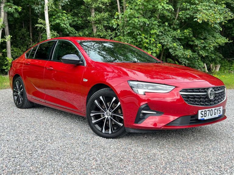 2020 Vauxhall Insignia 1.5 Insignia Ultimate Nav TD 5dr Hatchback Diesel Manual