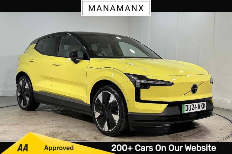 2024 Volvo EX30 Twin Performance 69kWh Ultra SUV 5dr Electric Auto AWD (428 ps) SUV Electric Auto...