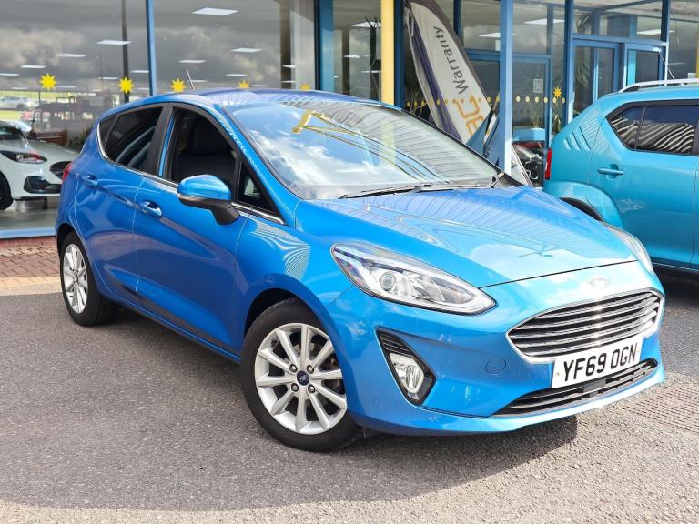 2019 Ford Fiesta 1.0 Titanium X EcoBoost 5DR Hatch Petrol Hatch Petrol Manual