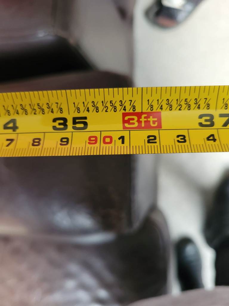 FREE!!! Faux leather chair