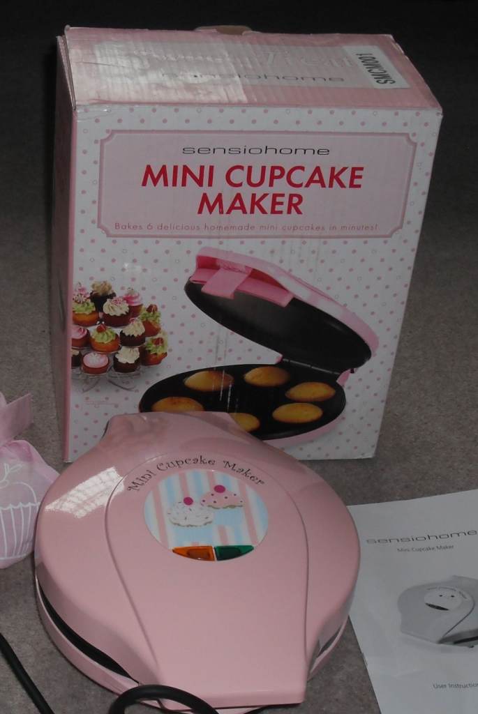 image for Mini Cupcake Maker + Accessories
