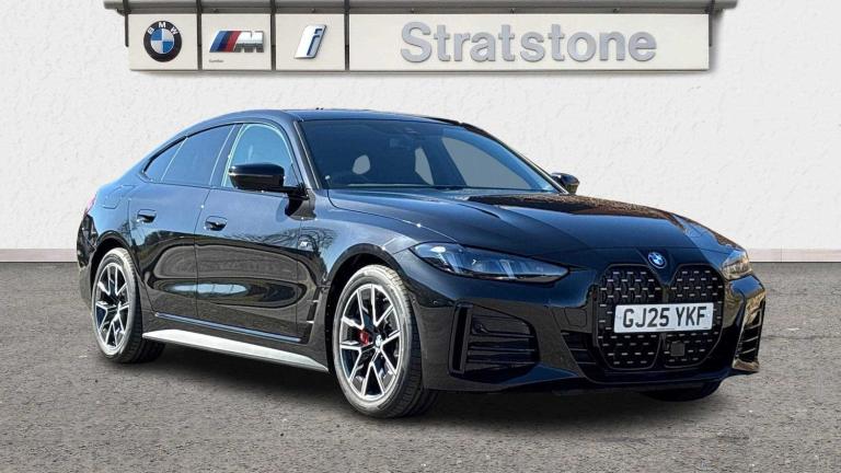 image for 2025 BMW 4 Series 420i M Sport 5dr Step Auto Hatchback Petrol Automatic