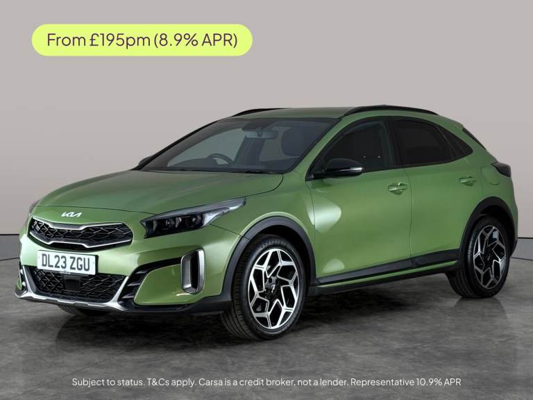 2023 Kia XCeed 1.5 T-GDi GT-Line SUV 5dr Petrol Manual Euro 6 (s/s) (158 bhp) - LANE DEPAR Suv Pe...