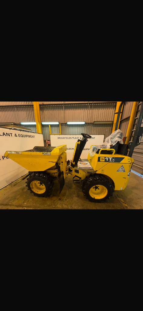 JCB 1t-1 Hi-Tip Dumper 