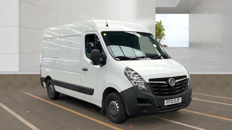 2021 Vauxhall Movano 2.3 Turbo D 135ps H2 Van PANEL VAN Diesel Manual