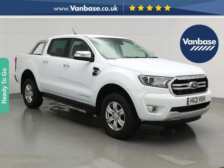 2021 Ford Ranger 2.0 EcoBlue Limited Pickup Double Cab 4dr Diesel Auto 4WD Euro 6 (s/s) (170 Pick...