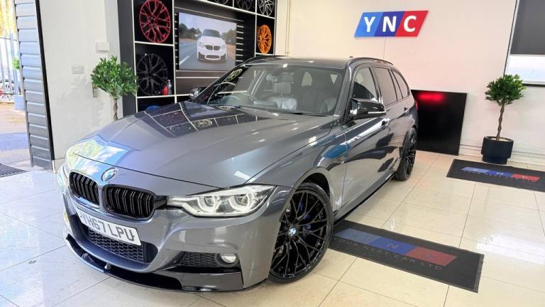 2017 BMW 3 Series 2.0 320d M Sport Touring Auto Euro 6 (s/s) 5dr Estate Diesel Automatic