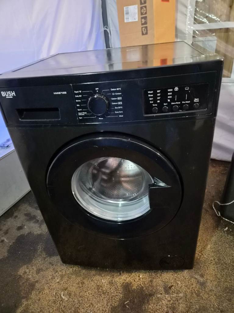 Bush washing machine delivery available 