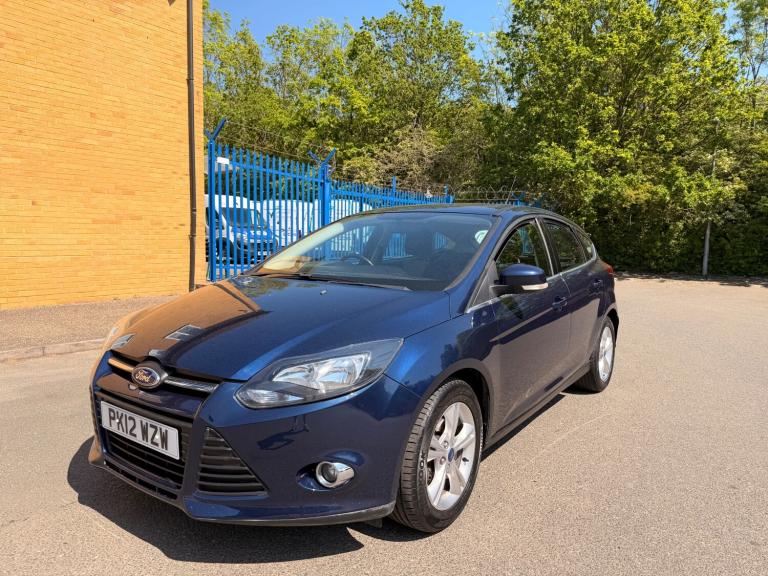 2012 Ford Focus 1.0 EcoBoost Zetec 5dr HATCHBACK Petrol Manual