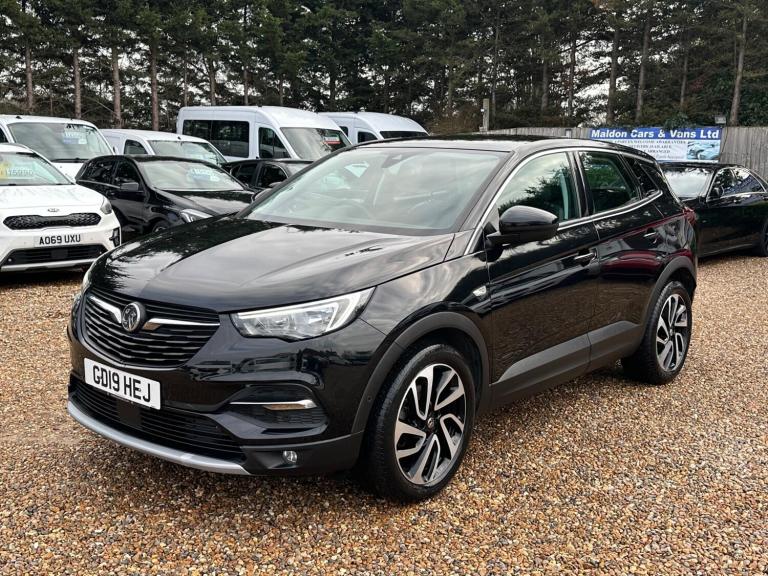  Vauxhall Grandland X 1.2 Turbo Elite Nav Auto Euro 6 (s/s) 5dr Petrol Automatic