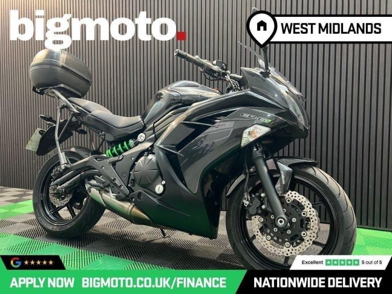 2016 66 KAWASAKI ER-6F 650 ABS - FINANCE SPECIALISTS APPLY NOW