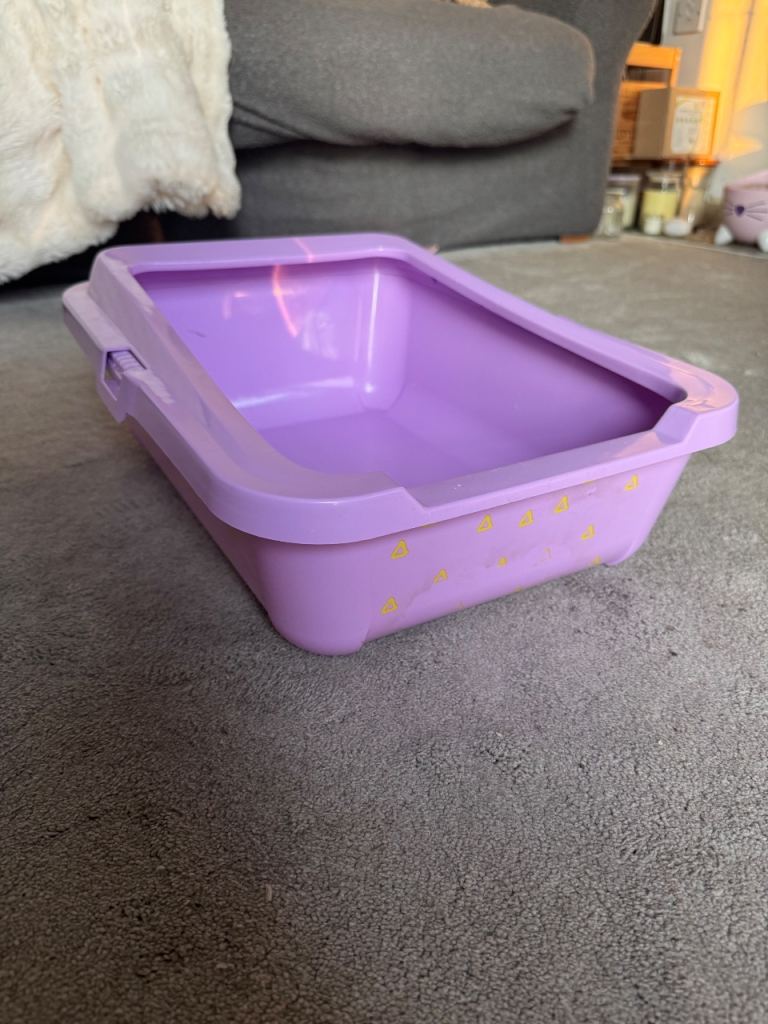 Cat/kitten litter tray