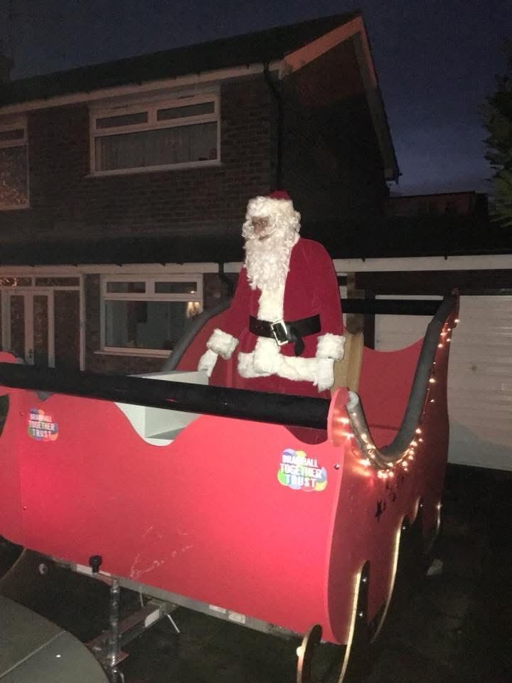 Santa’s Sleigh kit