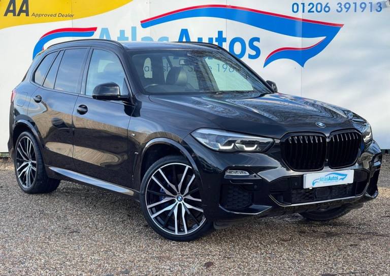 2020 BMW X5 3.0 30d M Sport SUV 5dr Diesel Auto xDrive Euro 6 (s/s) (265 ps) ESTATE Diesel Automatic