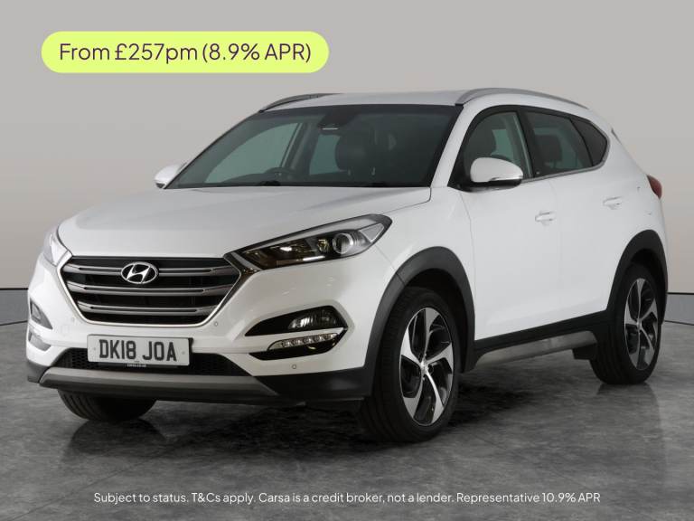 2018 Hyundai TUCSON 1.6 TGDi Sport Edition 5dr 2WD ESTATE PETROL Manual