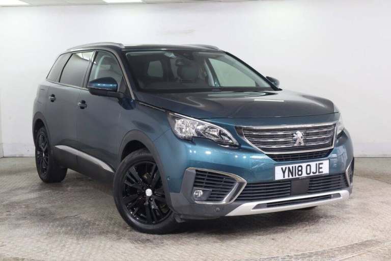2018 Peugeot 5008 1.2 PureTech Allure 5dr HATCHBACK PETROL Manual